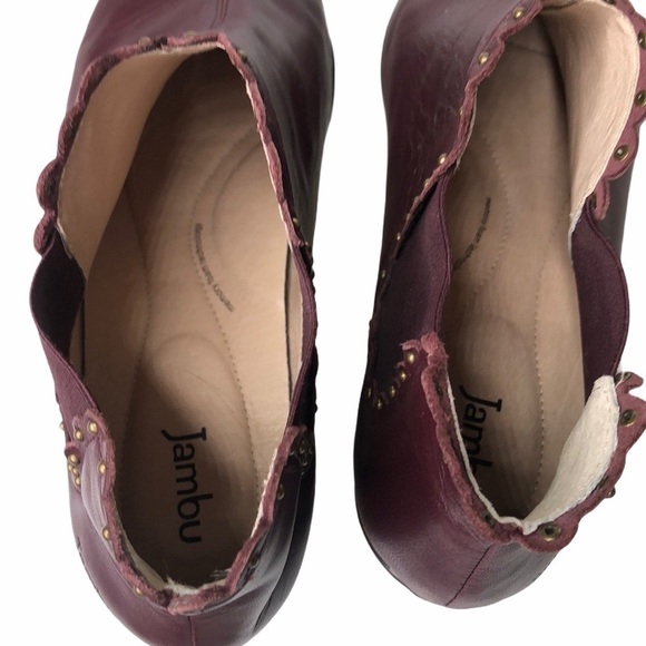 Jambu Rimini Studded Almond Toe Ankle Boot - Picture 8 of 8